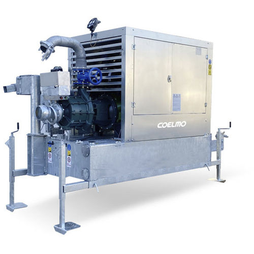 Bomba centrífuga - CMFPT3R-900 - Coelmo spa - de agua / con motor diésel / autocebante