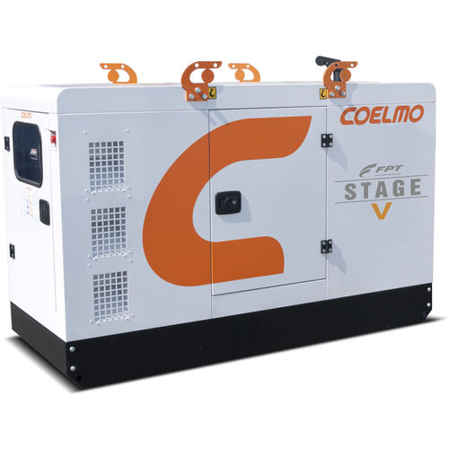 Grupo electrógeno diésel - FDTVF34P1 - Coelmo spa - trifásico / estacionario / refrigerado por agua