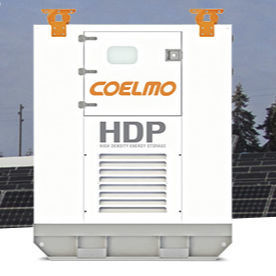 Sistema de almacenamiento de energía - COELMO HDP - Coelmo spa