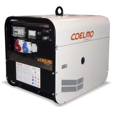 Grupo electrógeno diésel -  DVLT5b - Coelmo spa - trifásico / portátil / 50 Hz