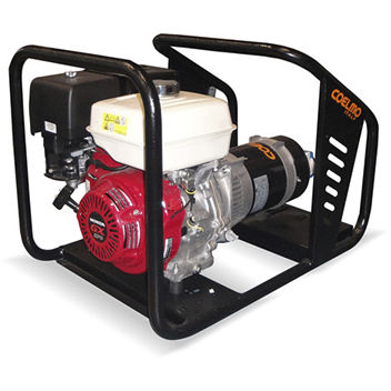 Grupo electrógeno con motor de gasolina - BVT2H - Coelmo spa - trifásico / portátil / 50 Hz