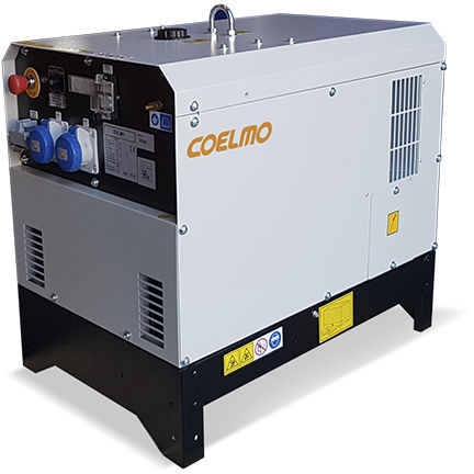 Grupo electrógeno diésel - DVLM6b - Coelmo spa - monofásico / portátil / 50 Hz