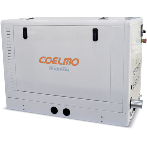 Grupo electrógeno diésel - DML1600 - Coelmo spa - monofásico / estacionario / enfriado por aire