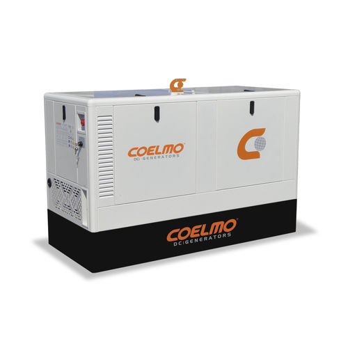 Grupo electrógeno diésel - TEL series - Coelmo spa - trifásico / estacionario / inyección indirecta