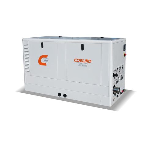 Grupo electrógeno diésel - DML3200 - Coelmo spa - trifásico / estacionario / 50 Hz