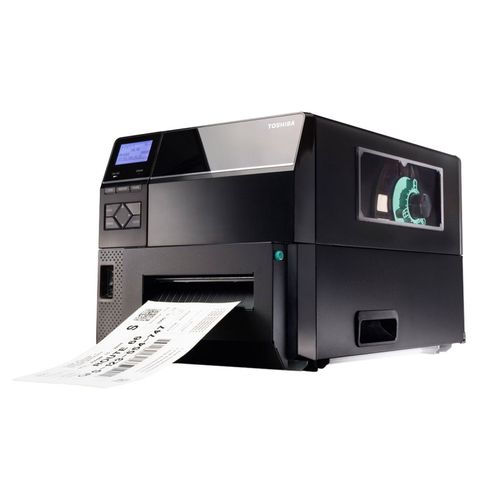Impresora de etiquetas de transferencia térmica - B-EX6T1 - TOSHIBA TEC Europe Retail Information Systems - térmica directa / de mesa
