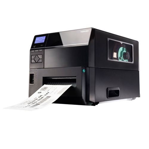 Impresora de etiquetas de transferencia térmica - B-EX6T3 - TOSHIBA TEC Europe Retail Information Systems - térmica directa / de mesa / industrial