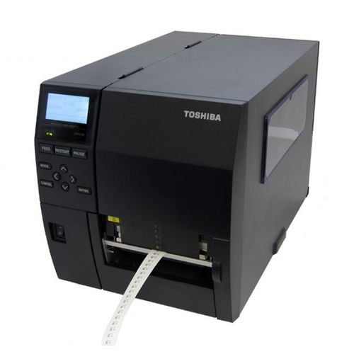 Impresora de etiquetas de transferencia térmica - B-EX4T3 - TOSHIBA TEC Europe Retail Information Systems - de mesa / industrial