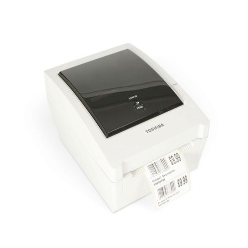 Impresora de etiquetas térmica directa - B-EV4D - TOSHIBA TEC Europe Retail Information Systems - de mesa
