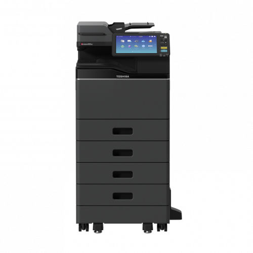 Impresora de inyección de tinta - e-STUDIO400AC - TOSHIBA TEC Europe Retail Information Systems - de color / con pantalla táctil / multiusos