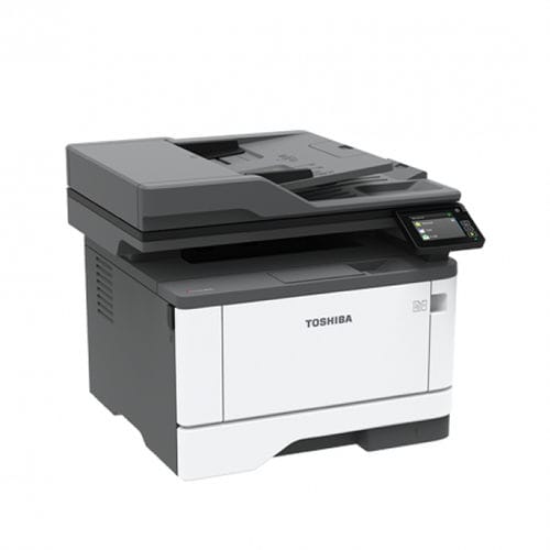 Impresora de inyección de tinta - e-STUDIO409S - TOSHIBA TEC Europe Retail Information Systems - de mesa / monocroma / multiusos