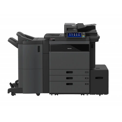 Impresora de inyección de tinta - e-STUDIO7527AC - TOSHIBA TEC Europe Retail Information Systems - de pie / de color / multiusos