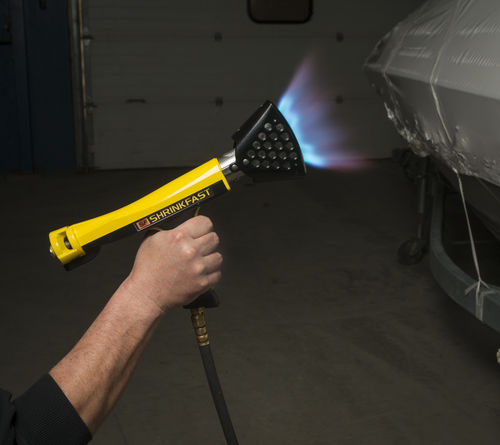 Pistola de retracción - MZ - SHRINKFAST - manual / con alimentación de gas