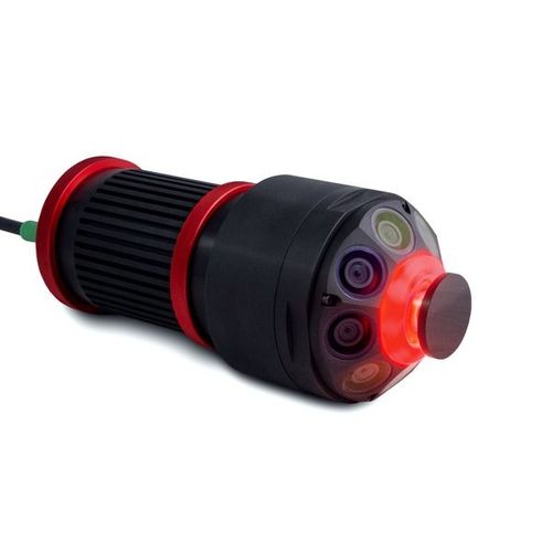 Sistema de inspección con cámara - RIB 4D - Kappa optronics - 3D / láser / CMOS