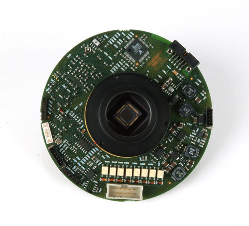 Cámara para la visión industrial - 1 Mpix, 1024 x 1024 pix, 30 fps | HiRes3-XR - Kappa optronics - monocroma / CCD / tarjeta