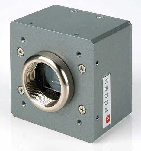 Cámara para la visión industrial - 1028 x 1008 pix, 30 fps | PS 4 - 1020 FW (DX) - Kappa optronics - monocroma / CCD