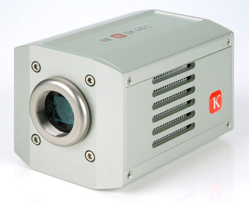 Cámara para la visión industrial - 1.5 Mpix, 1434 x 1050 pix | PS 40 - 285 (DX) - Kappa optronics - de color / CCD / refrigerada