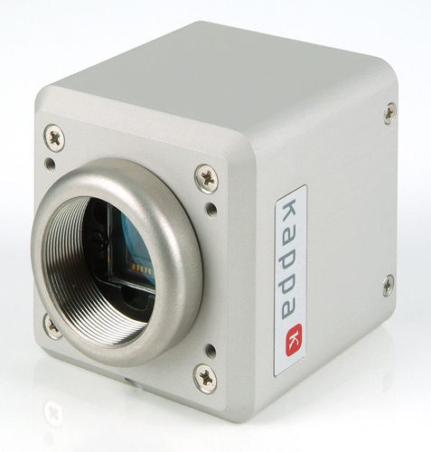 Cámara para la visión industrial - 2.5 Mpix, 1920 x 1080 pix, 25 fps | Zelos - 02150C GV - Kappa optronics - de color / CCD / con GigE Vision