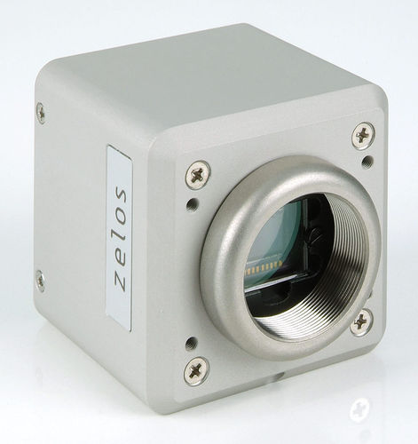 Cámara para la visión industrial - 1.5 Mpix, 1392 x 1040 pix, 25 fps | Zelos - 285C GV - Kappa optronics - de color / CCD / GigE