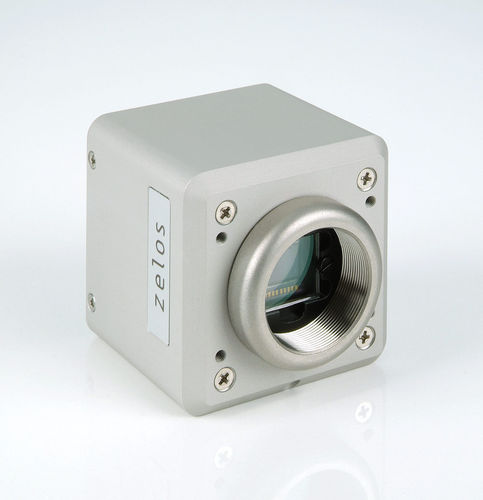 Cámara para la visión industrial - 1.5 Mpix, 1392 x 1040 pix, 25 fps | Zelos - 285M GV - Kappa optronics - monocroma / CCD / GigE