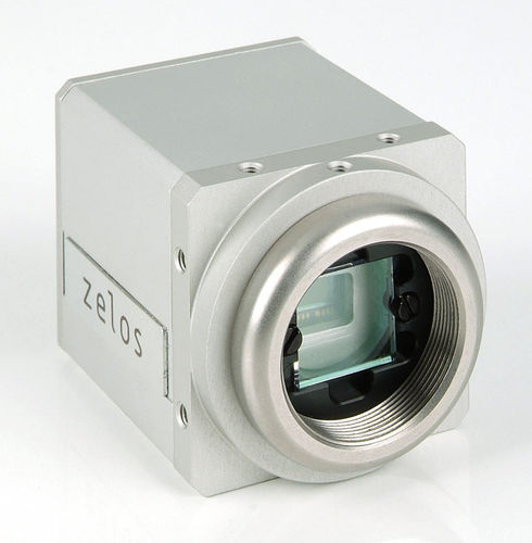 Cámara para la visión industrial - 0.5 Mpix, 782 x 582 pix, 60 fps | Zelos-415C GV PoE - Kappa optronics - de color / CCD / megapíxel