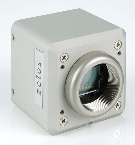 Cámara para la visión industrial - 5 Mpix, 2448 x 2050 pix, 9 fps | Zelos-655C GV - Kappa optronics - monocroma / CCD / con GigE Vision