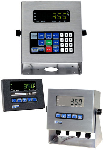 Indicador de pesaje visualizador LCD - GSE 350 series - Avery Weigh-Tronix - empotrable / antideflagrante