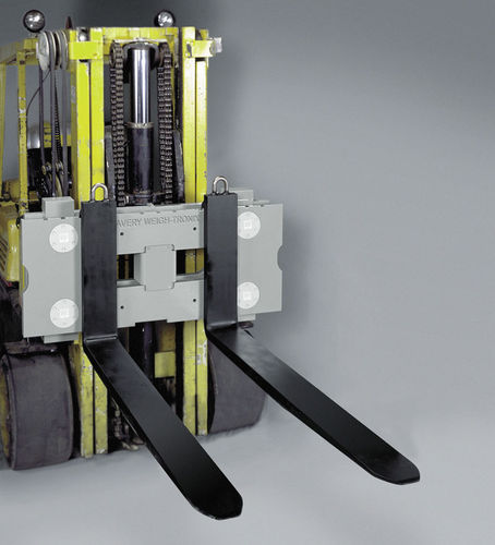 Horquilla telescópica - QTLTSC - Avery Weigh-Tronix - para carretilla elevadora / de pesaje