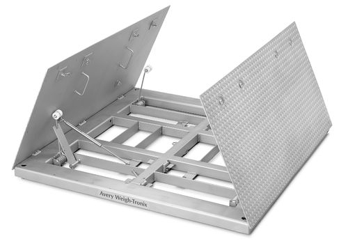 Balanza de plataforma - FCQH - Avery Weigh-Tronix - con indicador separado / de acero inoxidable / IP68