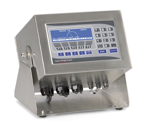 Indicador de pesaje digital - 1310   - Avery Weigh-Tronix - benchtop / estanco al polvo / programable