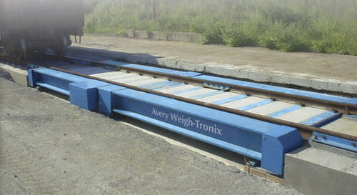 Báscula puente de ferrocarril - RLP  - Avery Weigh-Tronix