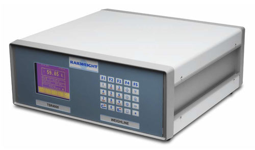 Indicador de pesaje digital - TSR4000    - Avery Weigh-Tronix - en riel DIN / estanco al polvo / multifunción