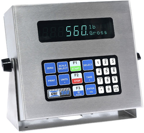 Indicador de pesaje digital - RS232/485, Ethernet, Profibus, DeviceNet | GSE 560 series  - Avery Weigh-Tronix - benchtop / estanco al polvo / programable