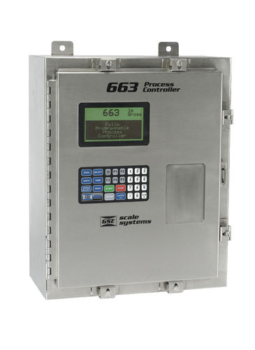 Indicador de pesaje digital - GSE 660 series - Avery Weigh-Tronix - empotrable / estanco al polvo / programable
