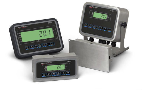 Indicador de pesaje digital - ZM201 series  - Avery Weigh-Tronix - empotrable / IP66