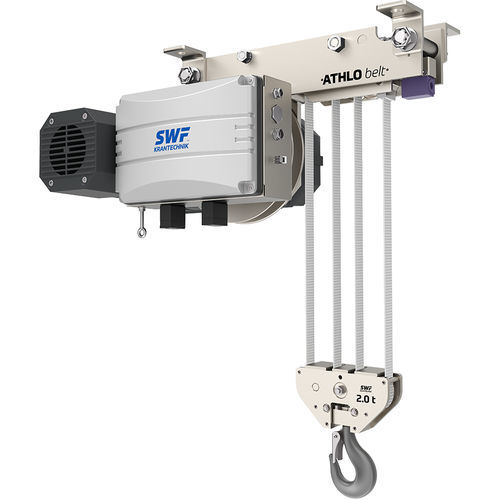 Polipasto de correa eléctrico - ATHLO belt - SWF Krantechnik GmbH - alimentos / de acero inoxidable