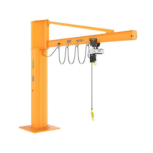 Grúa pluma de columna - SWF Krantechnik GmbH