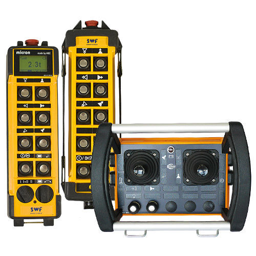 Radiomando - RadioMaster - SWF Krantechnik GmbH - de joystick / para dispositivo de elevación / de visualización