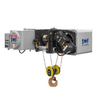 Polipasto de cable eléctrico - NOVAex - SWF Krantechnik GmbH - compacto / norma Europea