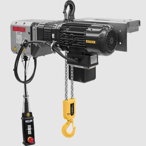 Polipasto de cadena eléctrico - SKex - SWF Krantechnik GmbH - compacto / antideflagrante