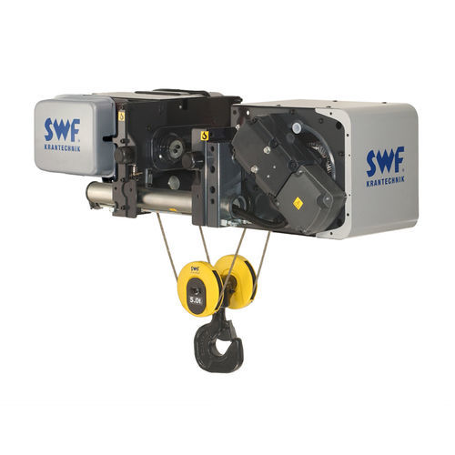 Polipasto de cadena eléctrico - NOVA1 rope - SWF Krantechnik GmbH - compacto