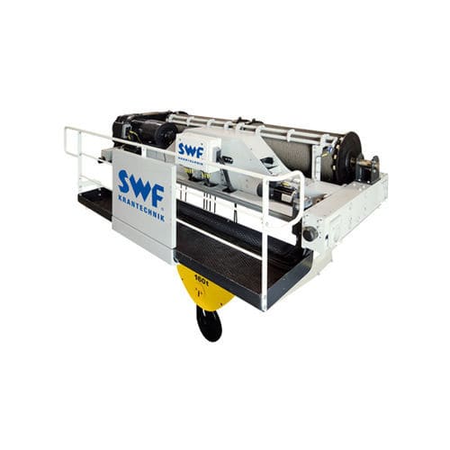 Cabrestante eléctrico - CRABster - SWF Krantechnik GmbH - para cargas pesadas / compacto / a medida