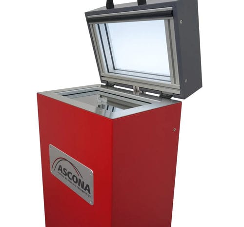 Sistema de medición dimensional - PROMEX BASIC FAST  - Ascona GmbH - óptico / para perfiles / de laboratorio