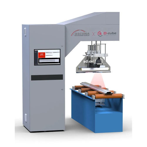 Máquina de control óptica - promex CYRUS - Ascona GmbH - de superficie / industrial / en línea