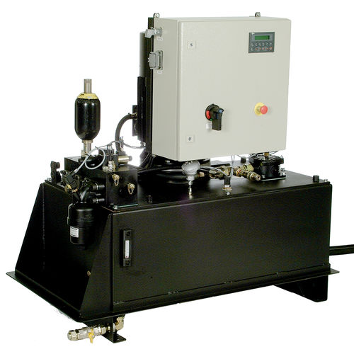 Grupo hidráulico con motor eléctrico - 3520 series  - Instron - de bajo ruido