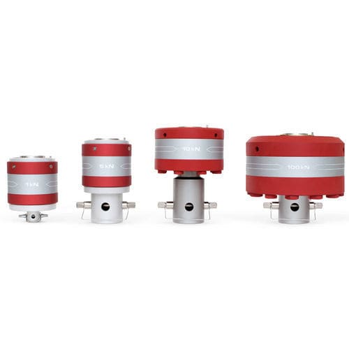 Célula de carga de tracción compresión - 2580 series - Instron - de anillo / de galga extensométrica / con compensación de temperatura