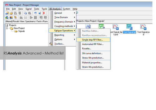 Software de análisis - RS LabSite® modulogic - Instron - de supervisión / de medición / para informes