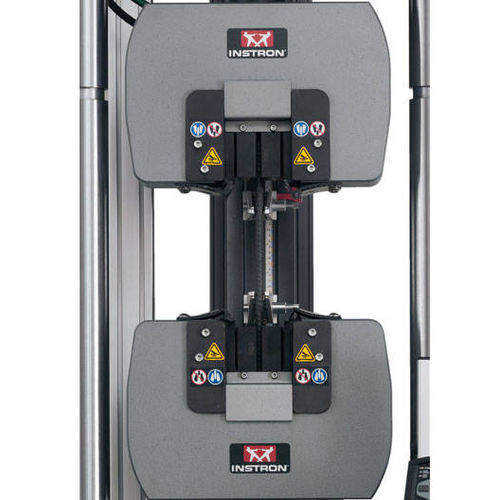 Pinza de prensión hidráulica - W-5 series - Instron - paralela / para cargas pesadas / plana