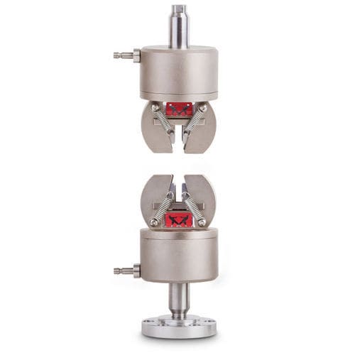 Pinza de prensión neumática - 2742 series - Instron - paralela / plana