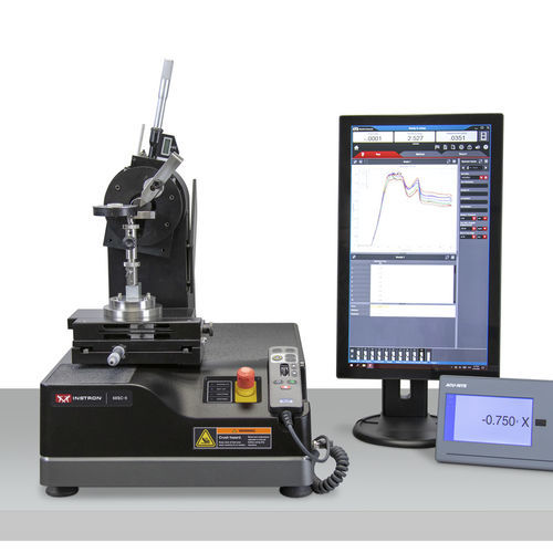 Máquina de ensayo para aguja quirúrgica curva - Instron - de fuerza / de flexión / controlada por ordenador